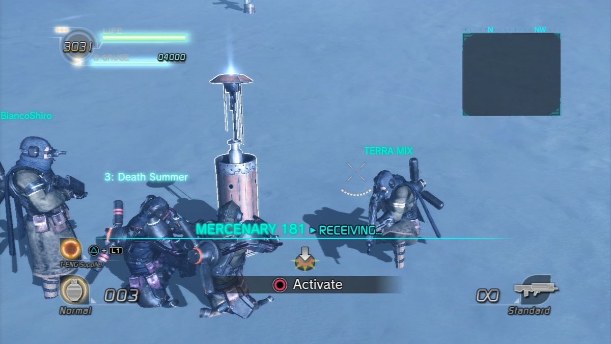 Lost Planet 2 screenshot 5 for Playstation 3